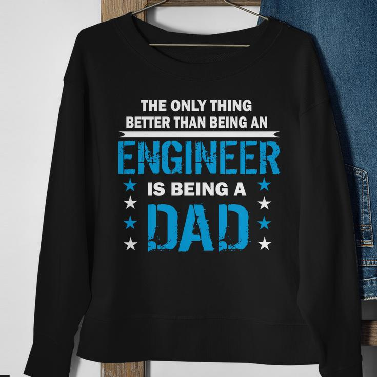 Engineer Dad V4 Sweatshirt Gifts for Old Women