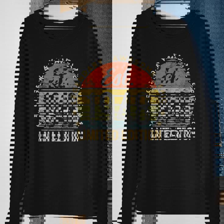 Est 1948 Limited Edition 75Th Birthday Vintage 75 Year Old Sweatshirt Gifts for Old Women Est 1948 Limited Edition 75Th Birthday Vintage 75 Year Old Sweatshirt Gifts for Old Women