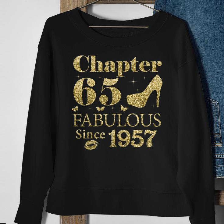 Fabulous Since 1957 Damen Sweatshirt - Perfektes 65. Geburtstaggeschenk Geschenke für alte Frauen
