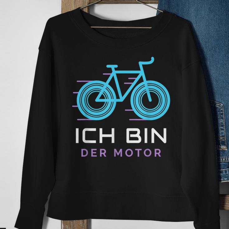 Fahrrad I Fahrradfahren Triathlon Training I Sprüche Sweatshirt Geschenke für alte Frauen