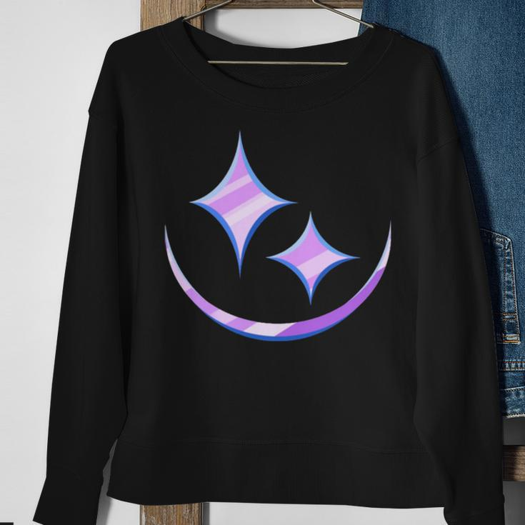 Fairy Type Symbol Dark Gathering Sweatshirt Gifts for Old Women