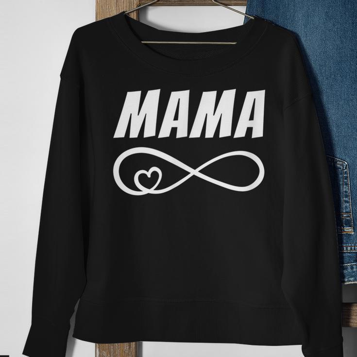 Familien Outfit Partnerlook Set Teil Mama Sweatshirt Geschenke für alte Frauen