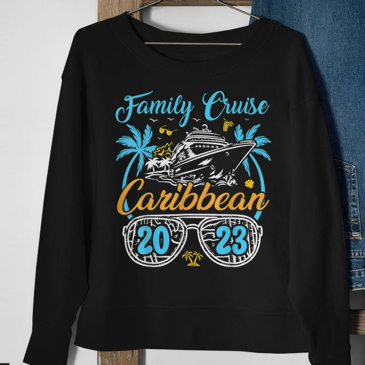 Family Cruise Caribbean 2023 Summer Matching Vacation 2023 Sweatshirt Gifts for Old Women