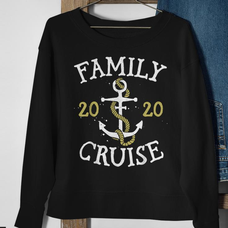 Family Cruise Squad 2020 Summer Vacation Vintage Matching Sweatshirt Gifts for Old Women