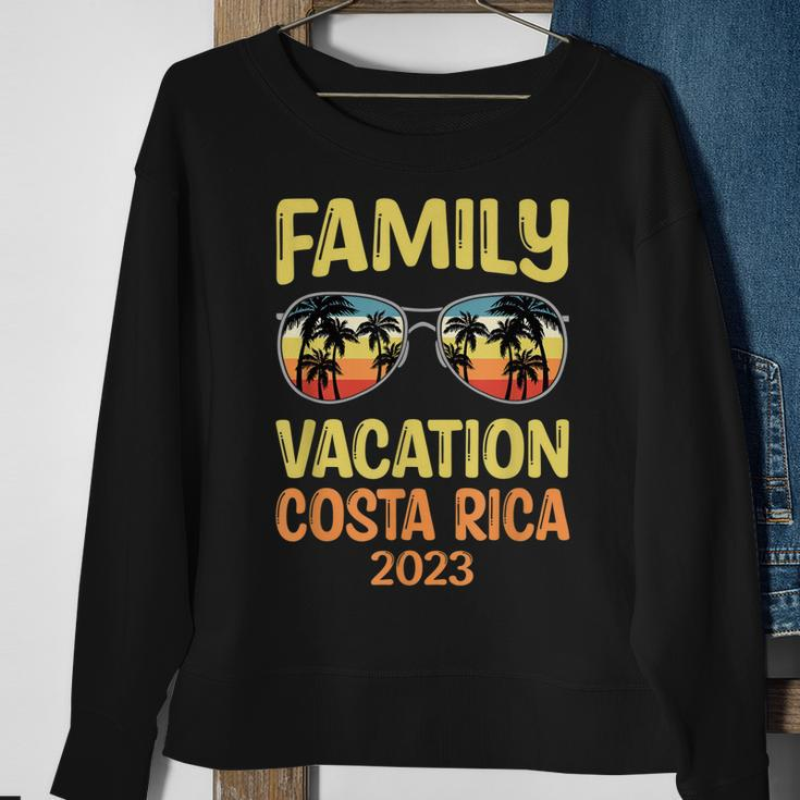 Family Vacation Costa Rica 2023 Sweatshirt Gifts for Old Women
