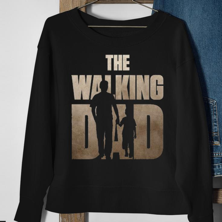 Father Son S The Walking Dad Funny Fathers Day Sweatshirt Gifts for Old Women