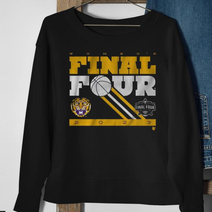 Final Four 2023 Tiger Women’S Sweatshirt Gifts for Old Women