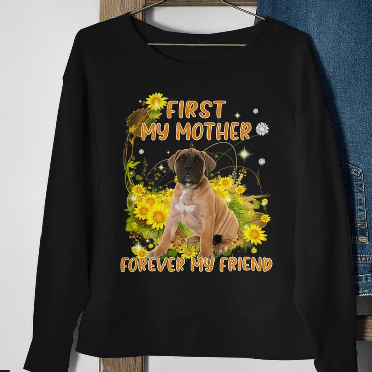 First My Mother Forever My Friend Mothers Day Dog Mom V4 Sweatshirt Gifts for Old Women
