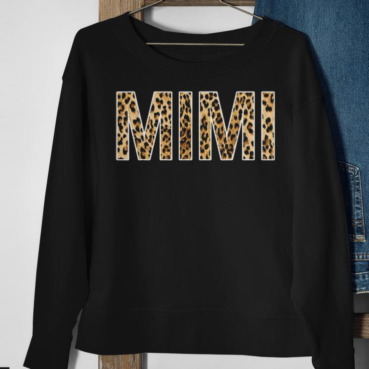 First Name Mimi Cheetah Gift Art Sweatshirt Gifts for Old Women