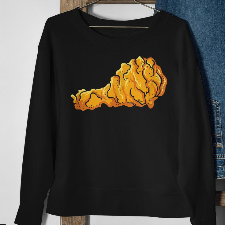 Flammendes Drachen-Design Herren Sweatshirt in Schwarz, Modisches Tee Geschenke für alte Frauen