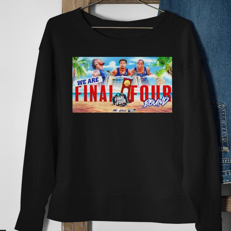 Florida Atlantic Is Going To The Final Four Sweatshirt Gifts for Old Women