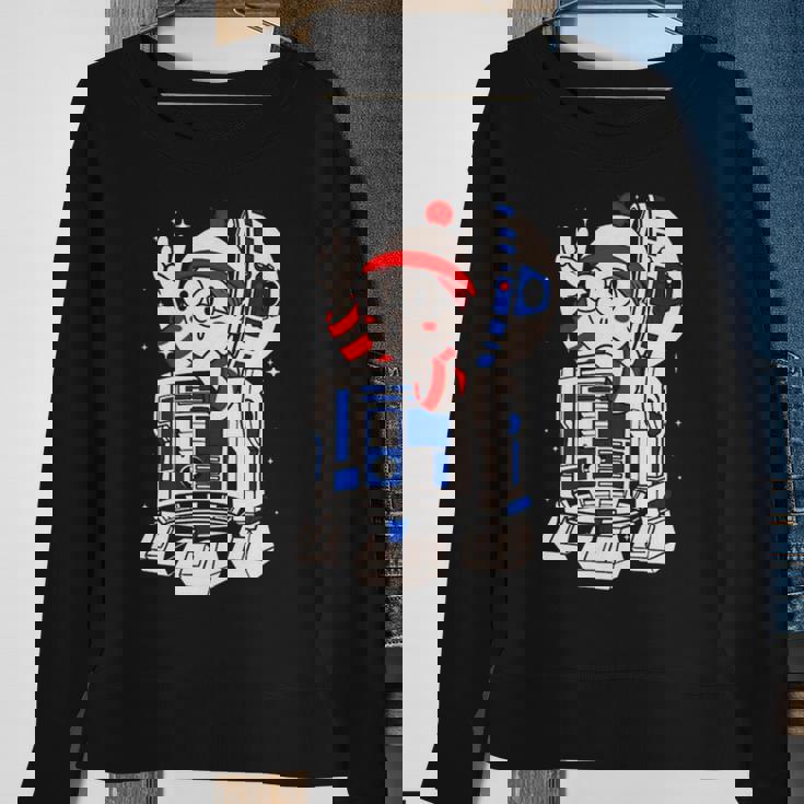 Found Him Sweatshirt Gifts for Old Women