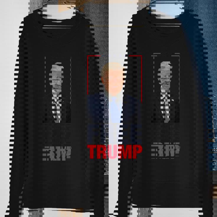 Free Trump - Conservative President Donald Prison Jail Trump Sweatshirt Gifts for Old Women