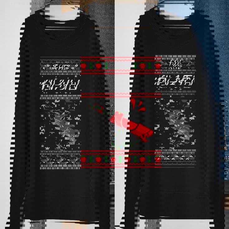 Frohe Wein-Achten Rotwein Liebhaber Weihnachts Glühwein Wein Sweatshirt Geschenke für alte Frauen