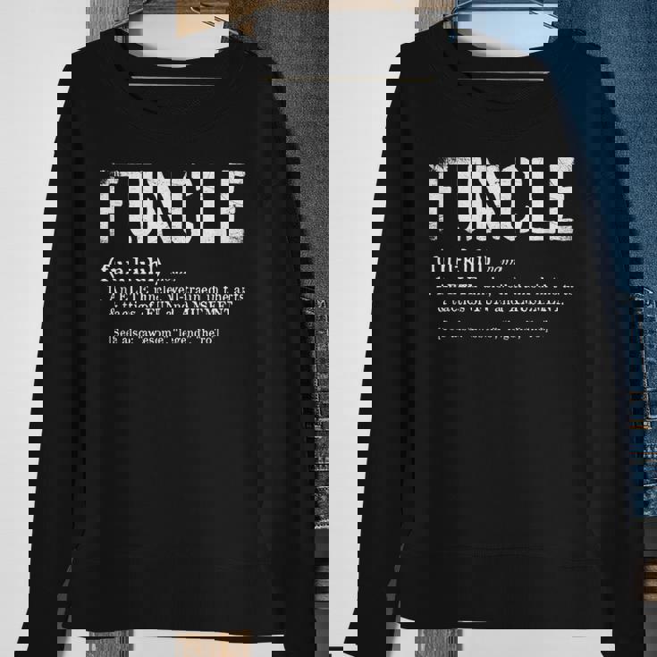 Funcle MilitaryFor Military And Veteran Fun Uncles Sweatshirt Gifts for Old Women