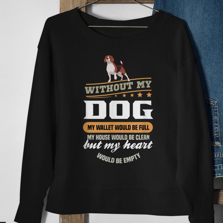 Funny Bully Pitbull Dog Bulldogs Sweatshirt Gifts for Old Women