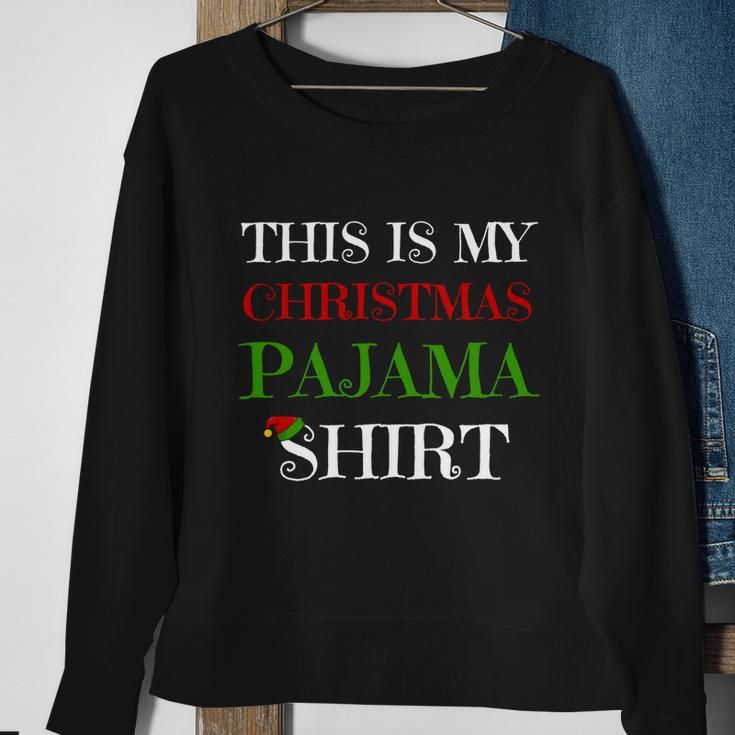 Funny Christmas Pajama Gift Sweatshirt Gifts for Old Women