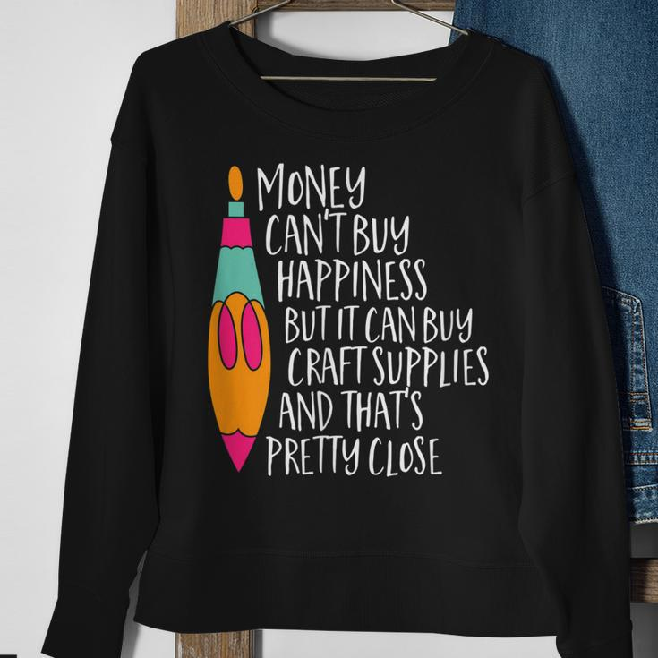Funny Craft For Creative Art People Love Crafting Men Women Sweatshirt Graphic Print Unisex Gifts for Old Women