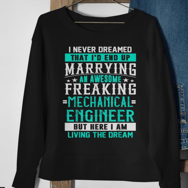 Funny Freaking Awesome Mechanical Engineer Him Her Couples Sweatshirt Gifts for Old Women