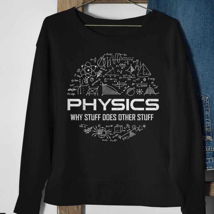 Funny Physics Physics Lover Physics Humor Sweatshirt Gifts for Old Women