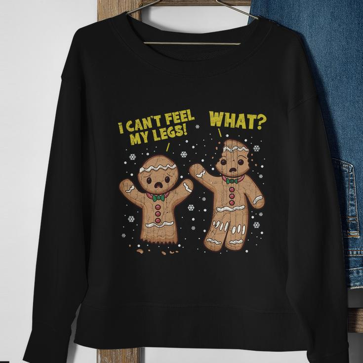 Funny Vintage Baking Gingerbread Ugly Christmas Cute Gift Sweatshirt Gifts for Old Women