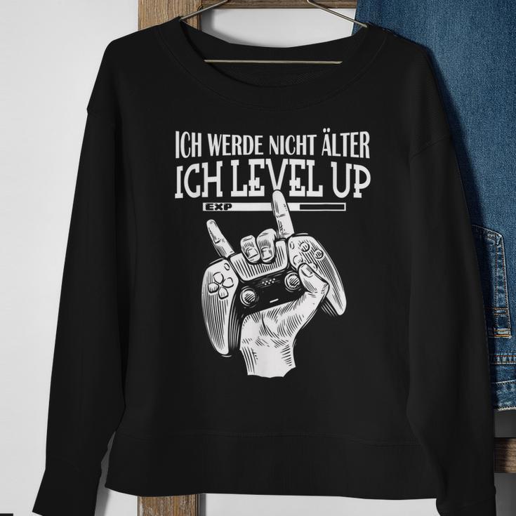 Gaming Zocken Konsole Ps5 Level Up Geburtstag Gamer Geschenk Sweatshirt Geschenke für alte Frauen