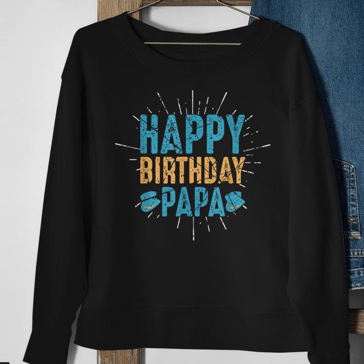 Geburtstag Papa Geschenk V2 Sweatshirt Geschenke für alte Frauen