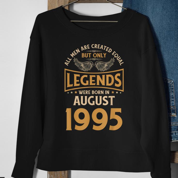 Geburtstagslegenden Wurden Im August 1995 Geboren Sweatshirt Geschenke für alte Frauen