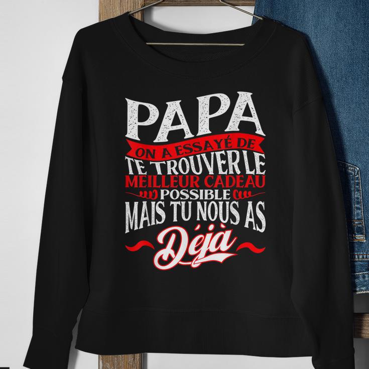 Geschenk Für Papa Geburtstag Geburt Original Rigolo Sweatshirt Geschenke für alte Frauen