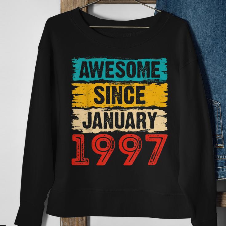 Geschenke Zum 26 Geburtstag Zum 26 Januar 1997 Sweatshirt Geschenke für alte Frauen