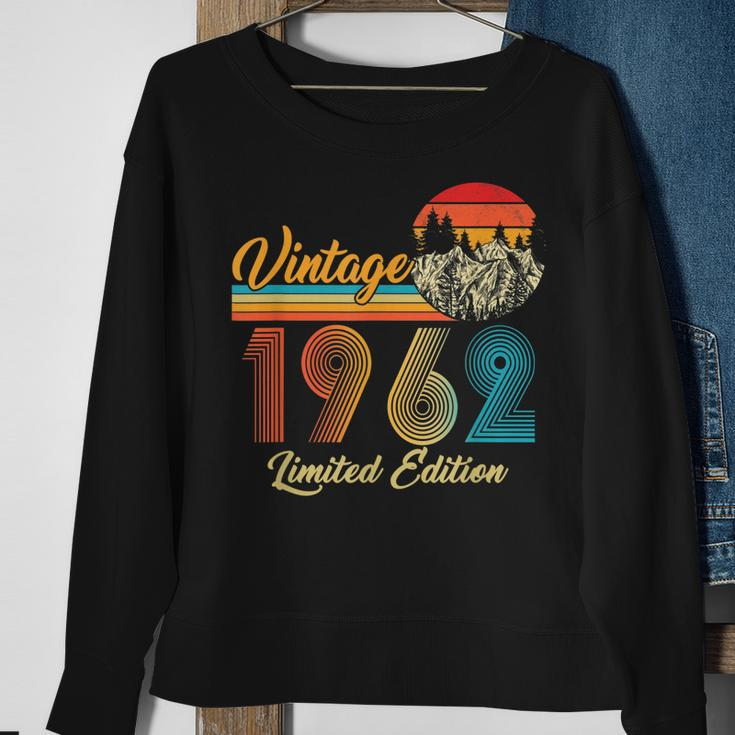 Geschenke Zum 60 Geburtstag Vintage 1962 Limitierte Auflage Sweatshirt Geschenke für alte Frauen