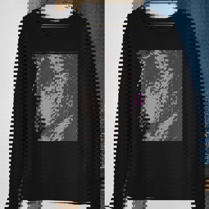 Girl Machine Sweatshirt Gifts for Old Women