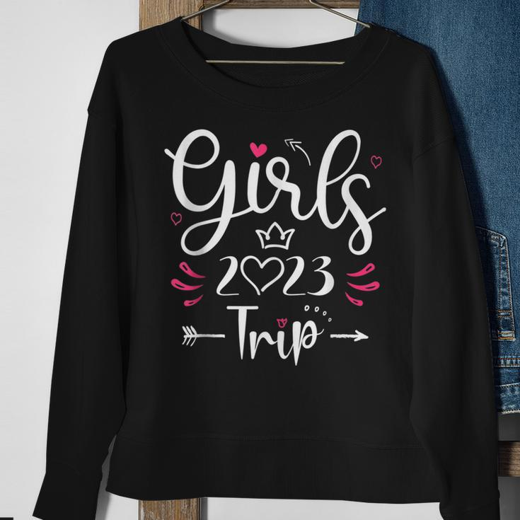 Girls Trip 2023 Weekend Summer 2023 Vacation Sweatshirt Gifts for Old Women