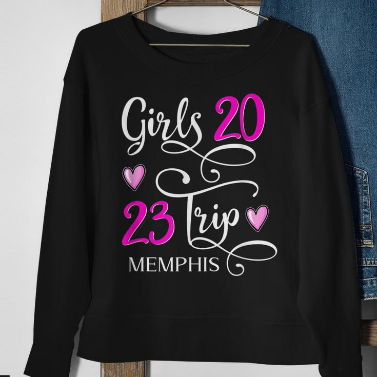Girls Trip Memphis Tennessee 2023 Vacation Matching Group Sweatshirt Gifts for Old Women