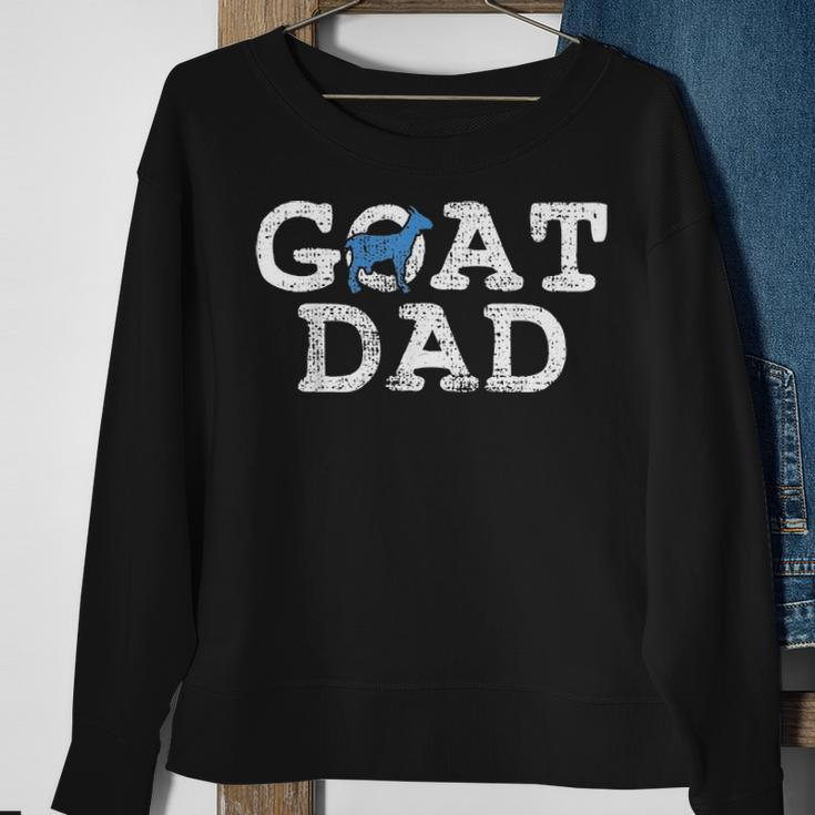 Goat DadFathers Day Farmer Gift Sweatshirt Gifts for Old Women