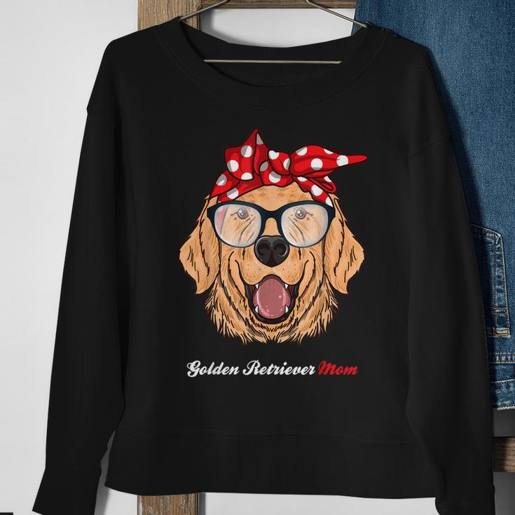 Golden Retriever Mama Hundebesitzerin Süß Niedlich Liebe Sweatshirt Geschenke für alte Frauen