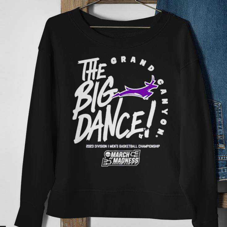 Grand Canyon The Big Dance March Madness 2023 Division Men’S Basketball Championship Sweatshirt Gifts for Old Women