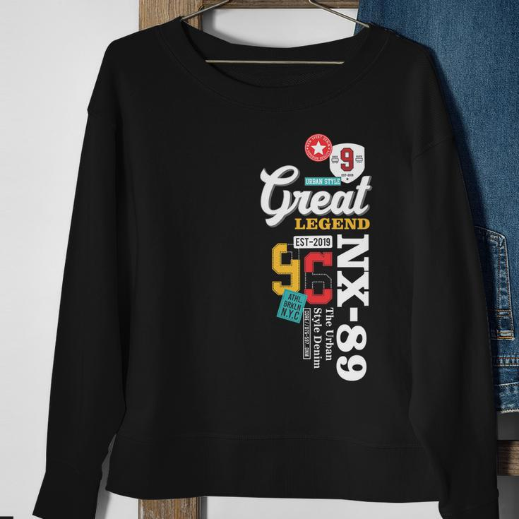 Great Legend Sweatshirt Gifts for Old Women