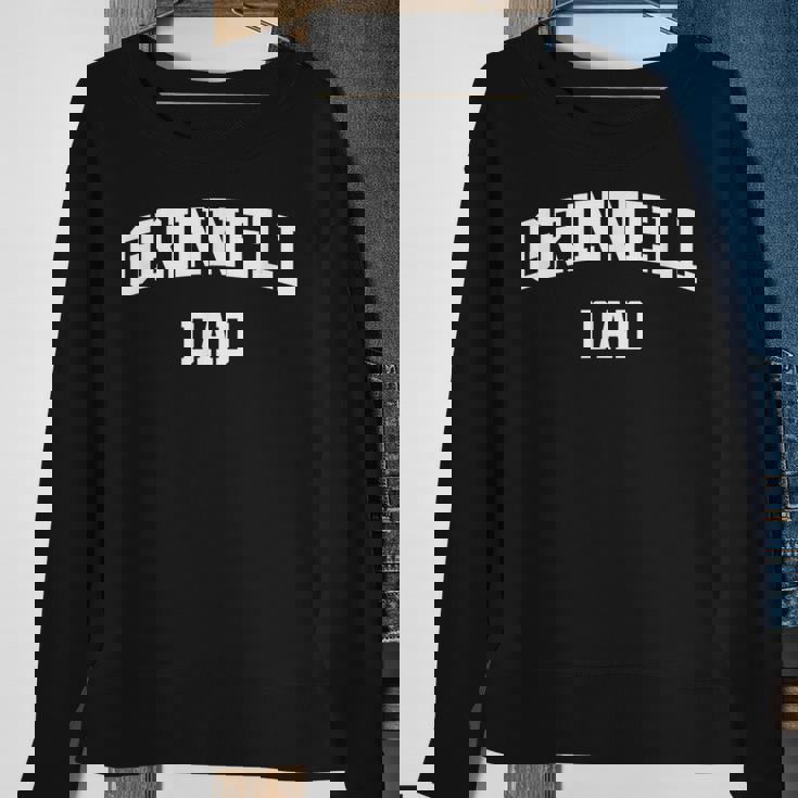 Grinnell Dad Athletic Arch College University Alumni Sweatshirt Gifts for Old Women