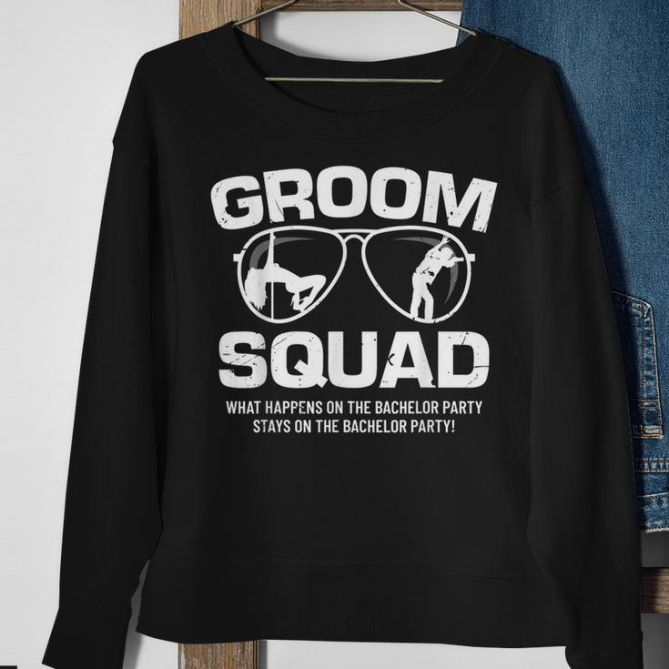 Groom Squad| Bucks Groom Groomsmen | Bachelor Party Sweatshirt Gifts for Old Women