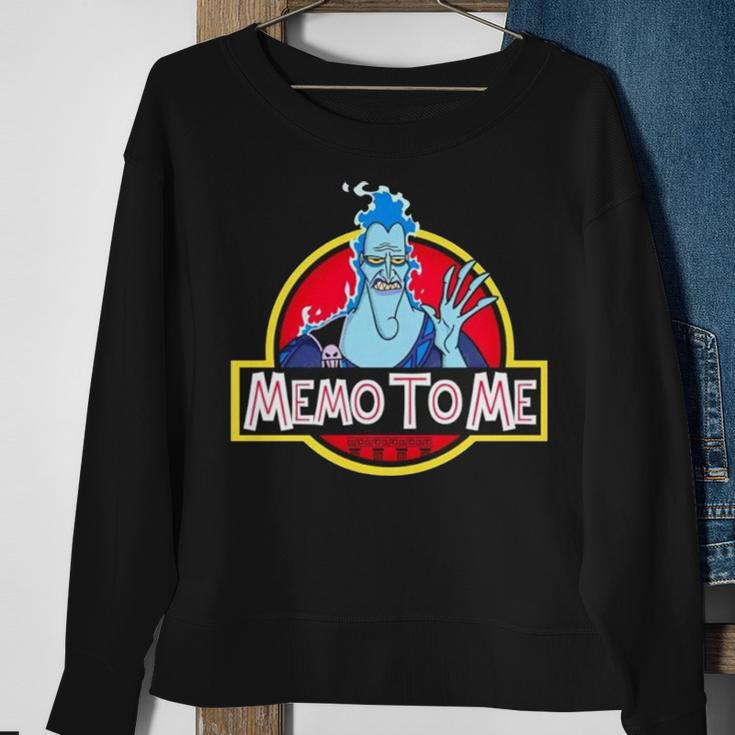 Hades Memo To Me Sweatshirt Gifts for Old Women