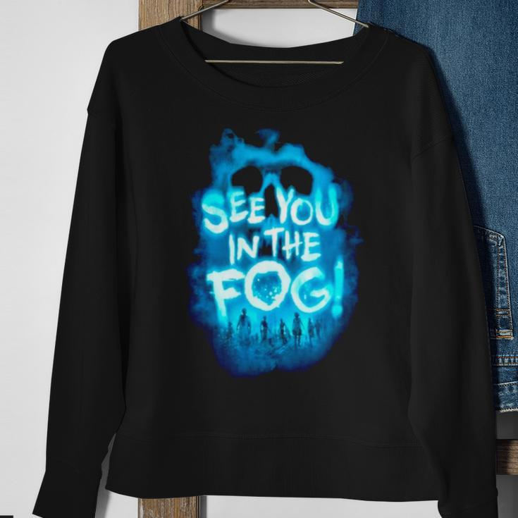 Halloween Horror Nights 2023 See You In The Fog Sweatshirt Gifts for Old Women