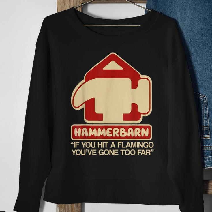Hammerbarn Fathers Day Father’S Day Gift Sweatshirt Gifts for Old Women