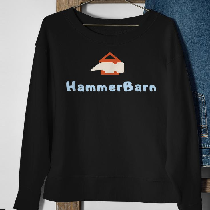 Hammerbarn Sweatshirt Gifts for Old Women