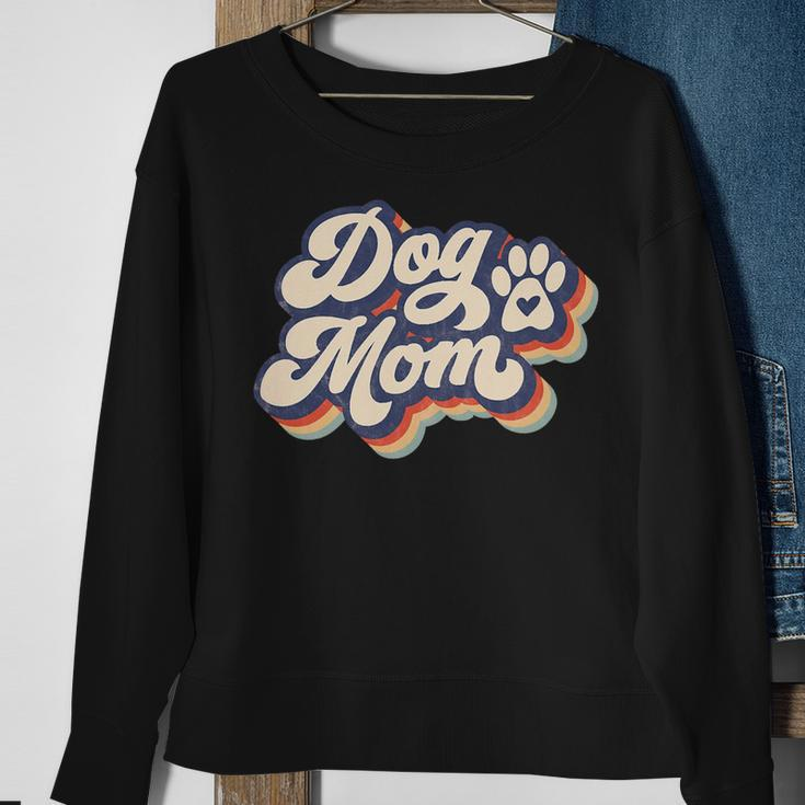 Happy Mothers Day Dog Mom Dog Mother Gift Sweatshirt Gifts for Old Women