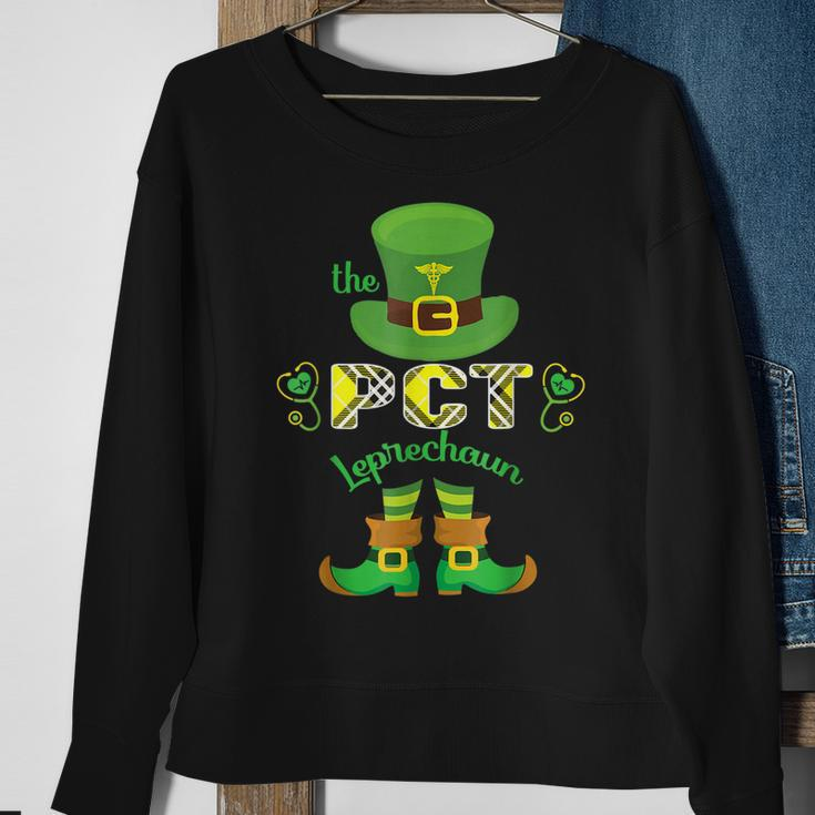 Happy Saint Patrick Day To Me You Lover The Pct Leprechaun Sweatshirt Gifts for Old Women