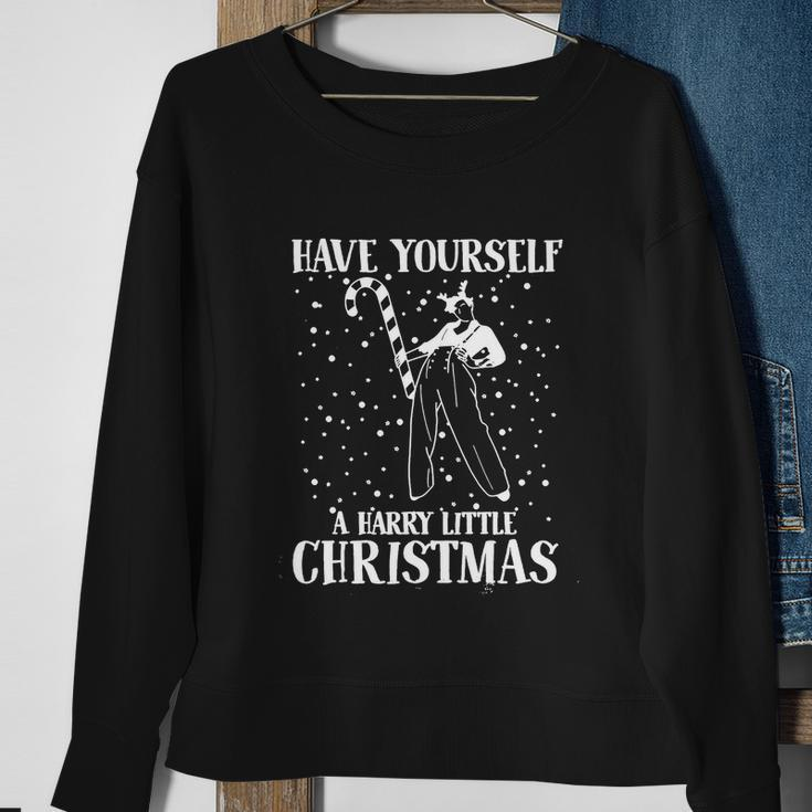 Have Yourself A Harry Little Christmas Xmas Gift Sweatshirt Gifts for Old Women