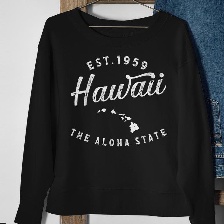Hawaii Lover Hawaii Holiday Hawaiian Pride Hawaii Sweatshirt Gifts for Old Women
