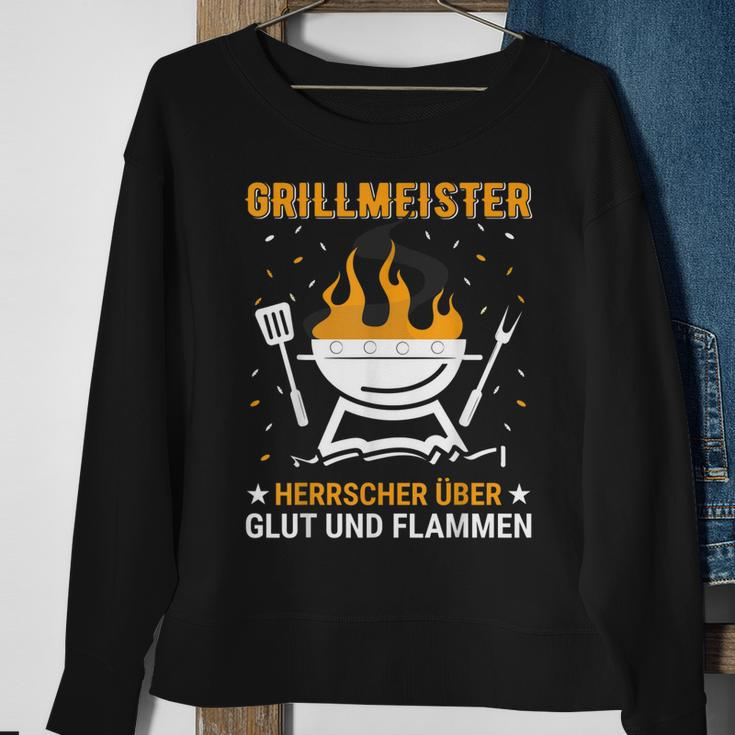 Herren Barbecue Und Grill Spruch Für Grillmeister Im Garten Sweatshirt Geschenke für alte Frauen