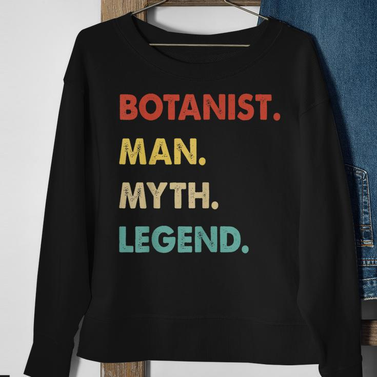 Herren Botaniker Mann Mythos Legende Sweatshirt Geschenke für alte Frauen